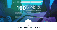Desktop Screenshot of grupotaisa.com